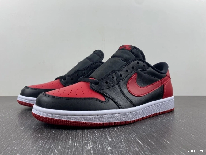 One Kick Low Bred 1 Air Retro 705329-001 Jordan 0809